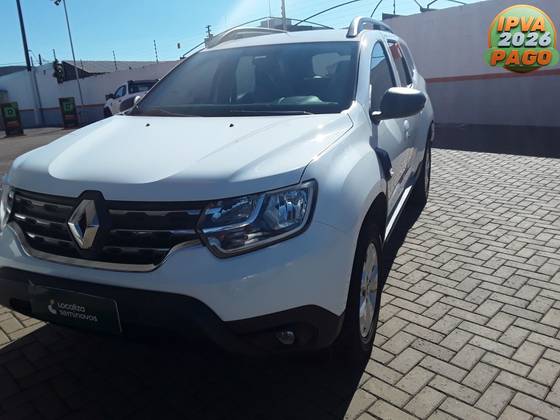 RENAULT DUSTER 1.6 16V SCE FLEX INTENSE MANUAL